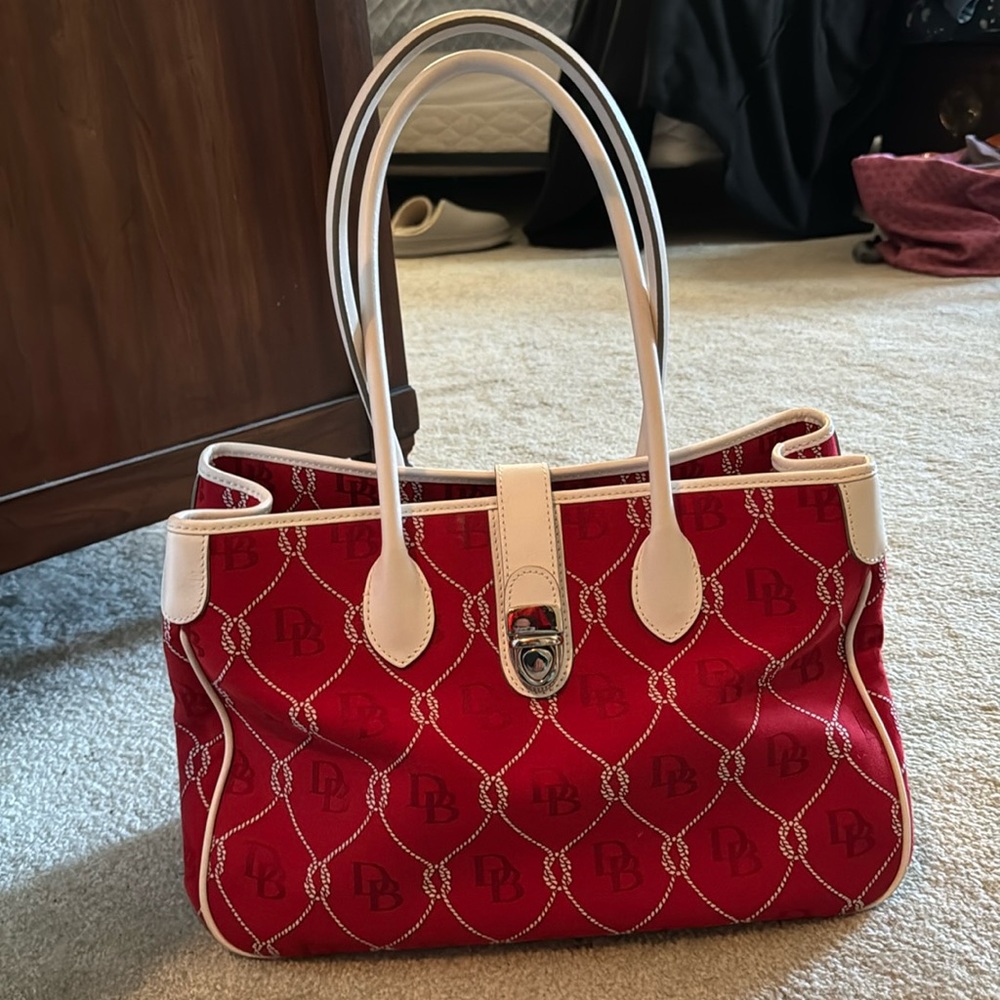 Dooney and Bourke- Double long handle tote